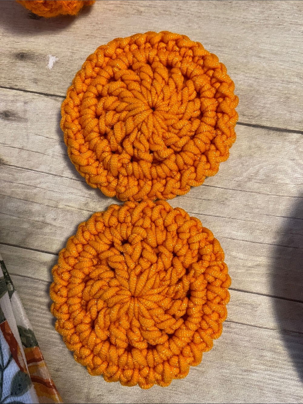10 Pc Pumpkin & Orange Bundle/Basket NWT Fall/Autumn Kitchen Bundle - Picture 10 of 15